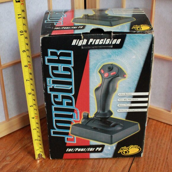 Vintage MadCatz High Precision Gaming Joystick - Picture 9 of 9